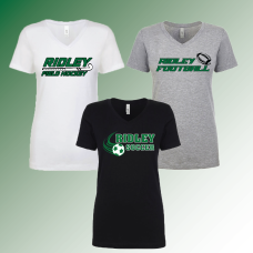 Ridley Fall Sports Ladies V-Neck